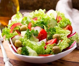 Salades à  verneuil en halatte